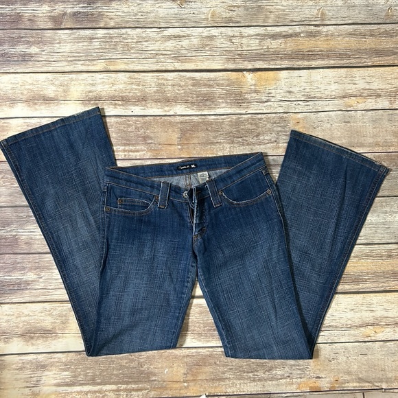 🌟VINTAGE🌟 rare find Frankie b jeans size 6 women’s flair - Picture 4 of 6